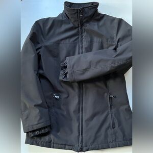 Prada Sport Art 280690 black nylon insulated jacket. Sz 40
